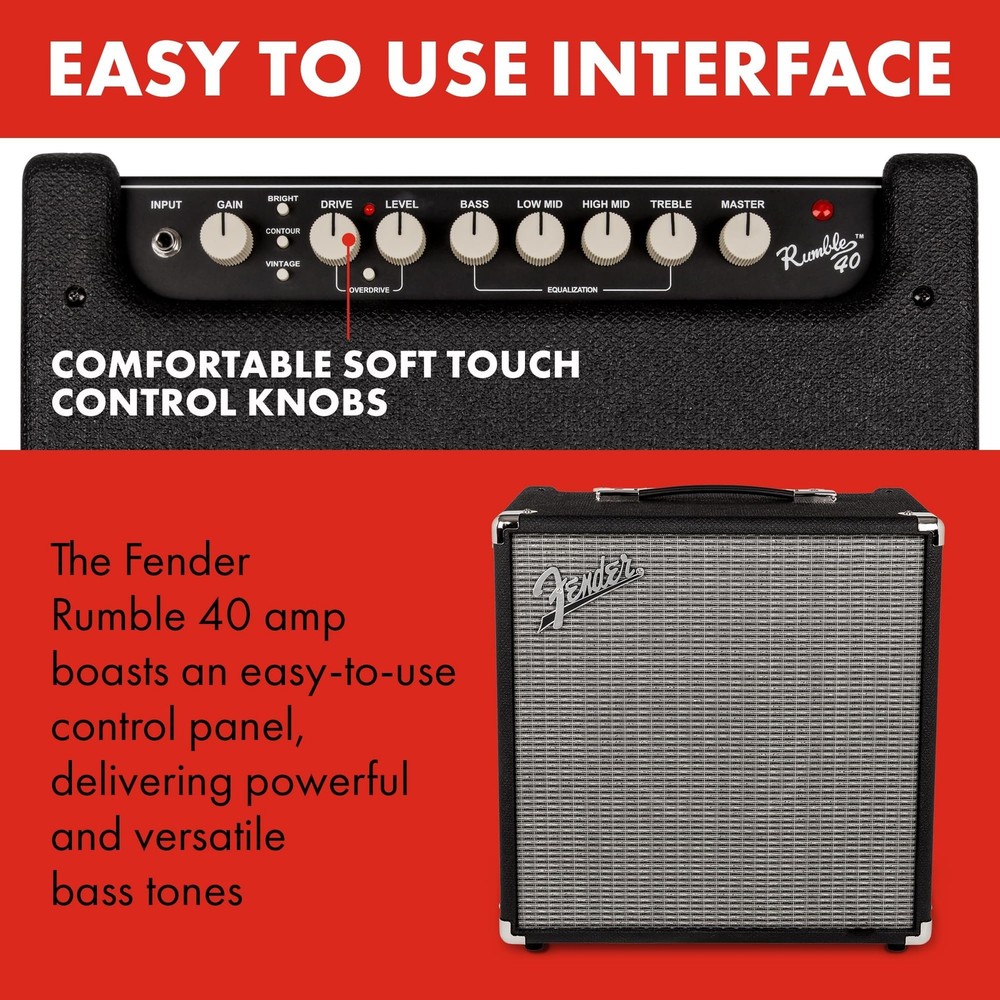 Fender Rumble Bass Amplifier