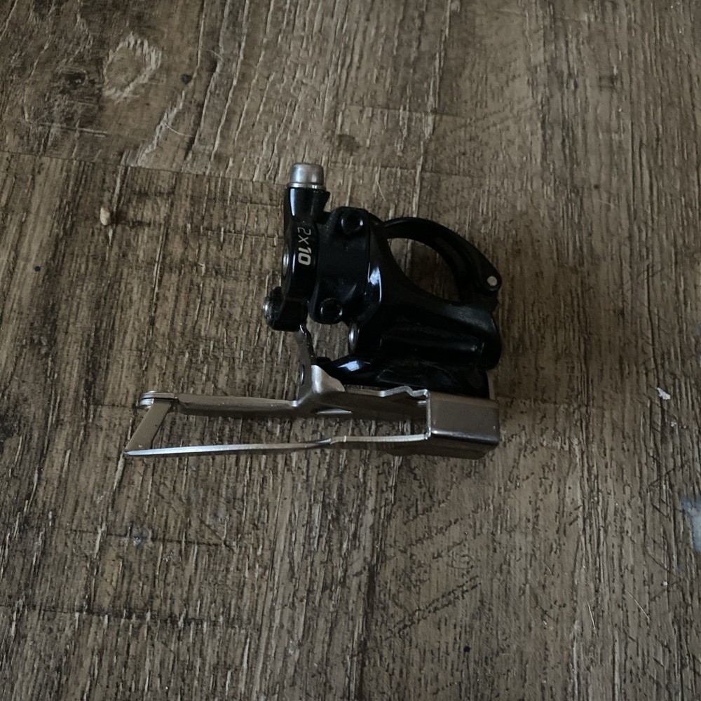 Sram XO 2x10 bottom Pull Front derailleur low clamp