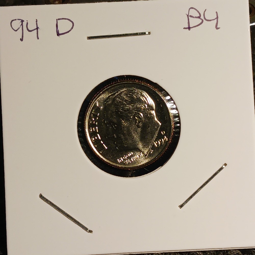 1994 D Roosevelt Dime BU