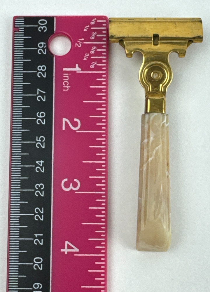 Vintage Schick Eversharp Injector Razor With Bakelite Handle