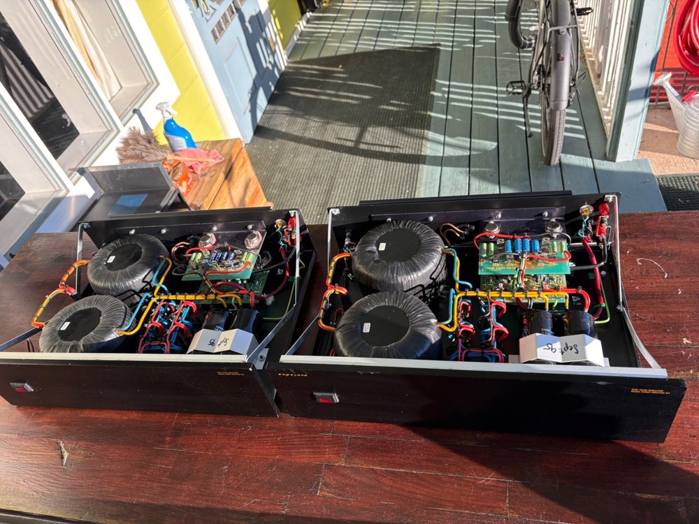 EXPOSURE AMP MONO 16 MATCHED SET AMPLIFIERS (PAIR) AMP