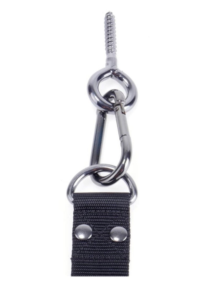 PIPEDREAM-Cuff Set Erotic Suspension COMMAND by Sir Richard's - Black