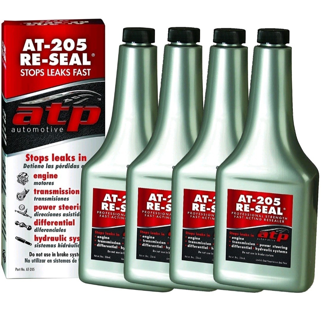 ATP AT-205 Re-seal Stops Leaks fast 8 OZ QTY X 4 guaranteed stop Leak usa made.
