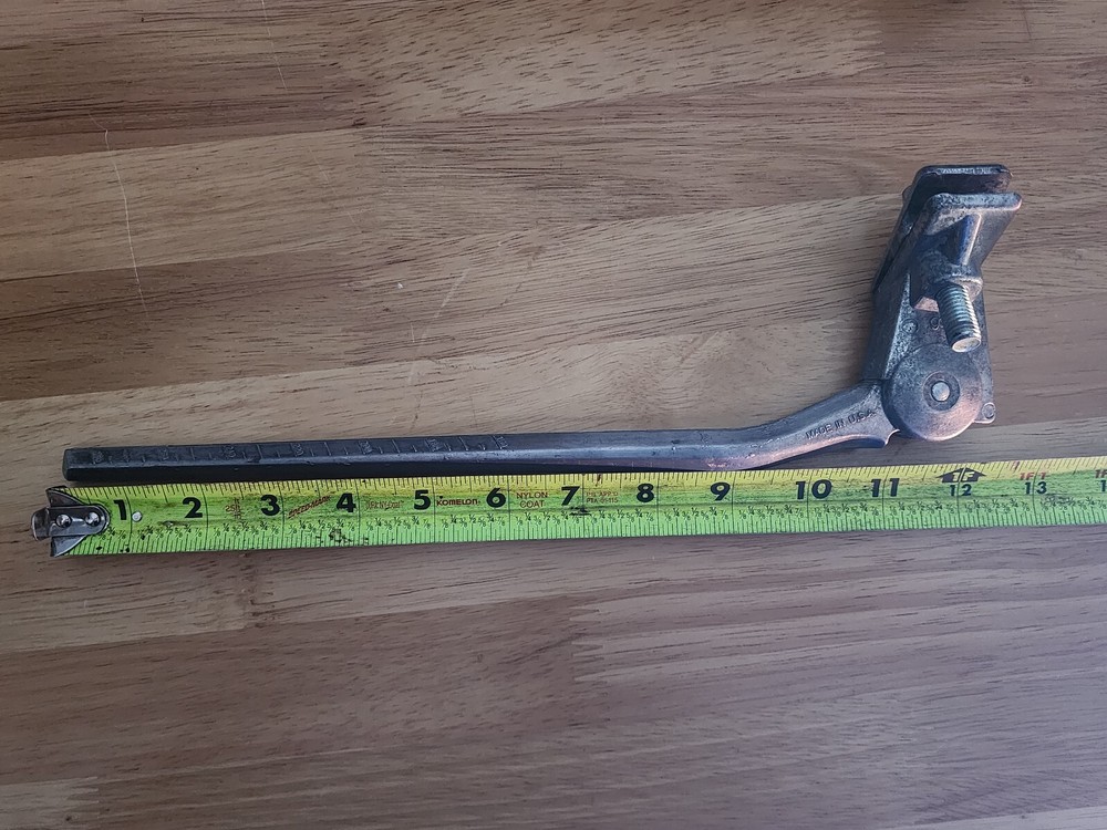 GREENFIELD - KICKSTAND- 285mm Standard Mount - Silver