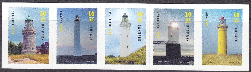 Denmark - 2019 (2019-4) Lighthouses