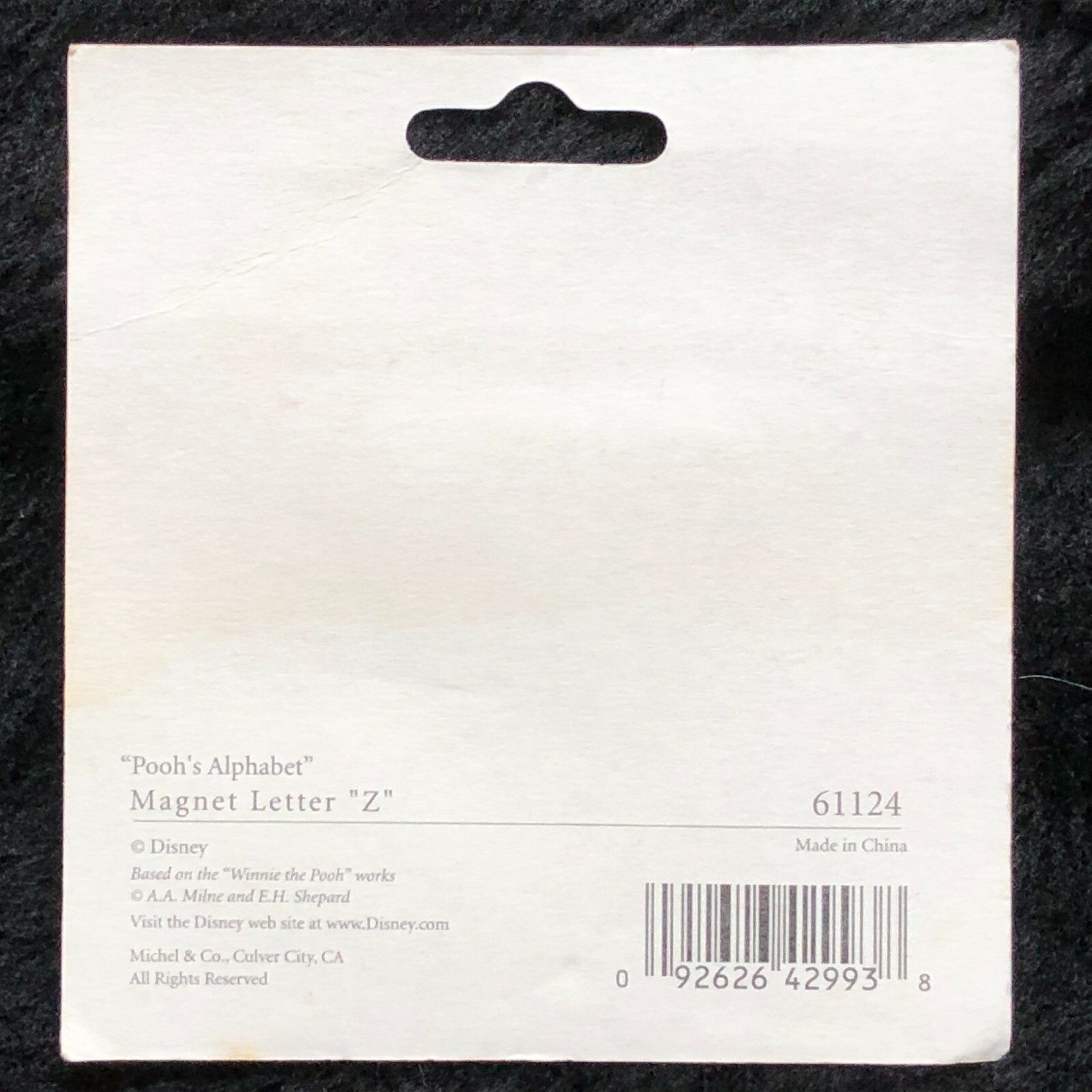 U-PICK NEW Vintage Disney Classic Winnie the Pooh Alphabet Letter Magnets A-Z