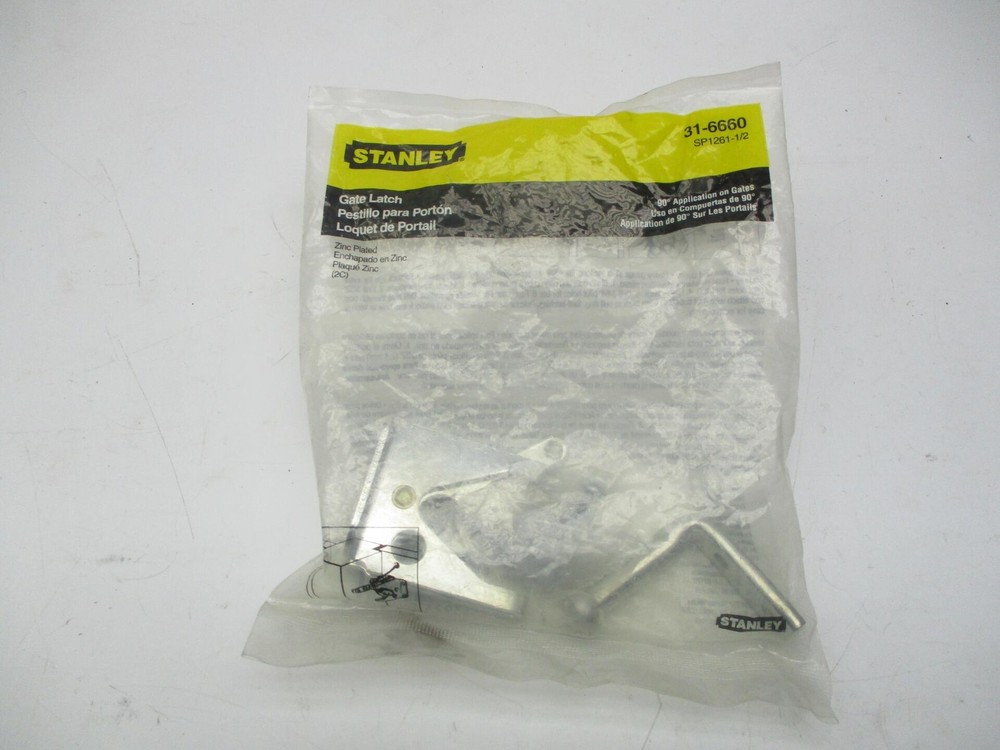 STANLEY 31-6660 GATE LATCH NSMP