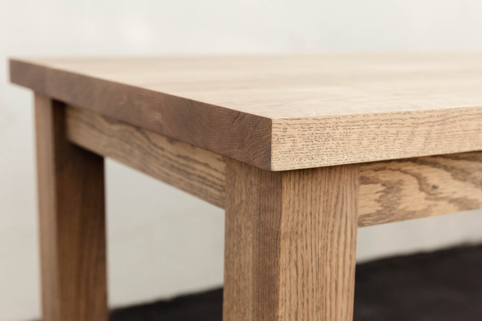 White Oak 10" x 50' Roll Preglued Wood Veneer Edgebanding, Iron on Hot Melt.