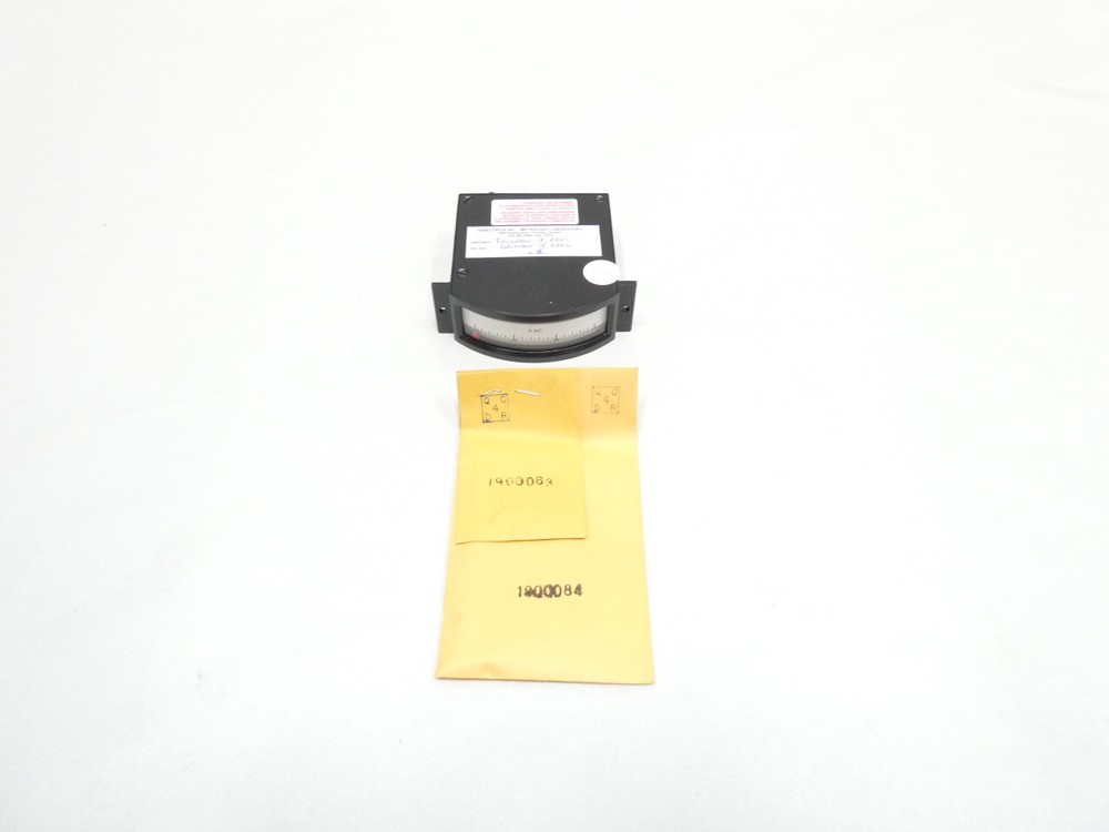 Kinectrics 2500 HL 0-75a Amp Ammeter