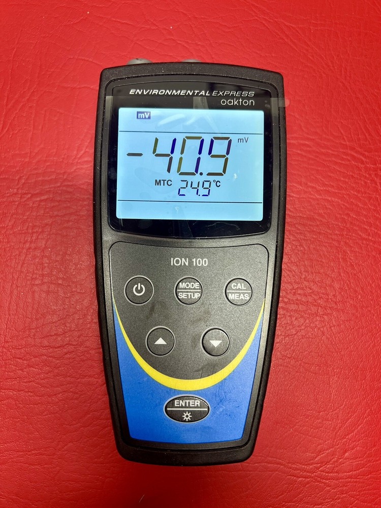 Oakton ION 100 Conductivity Meter -NO PROBE