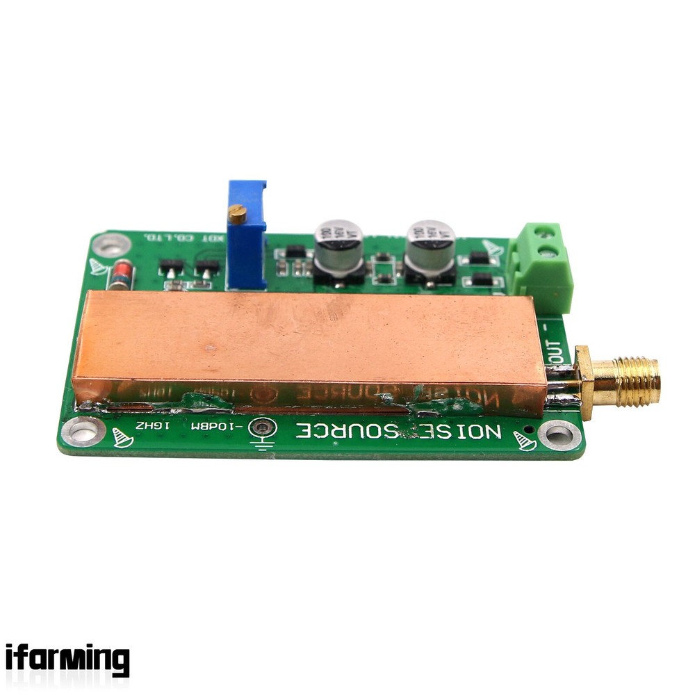 0-1GHz RF Noise Source White Noise Generator Simple Spectrum Tracking Source
