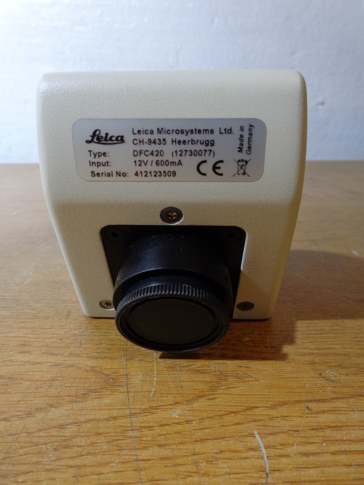 Leica DFC420C digital microscope camera C-mount interface