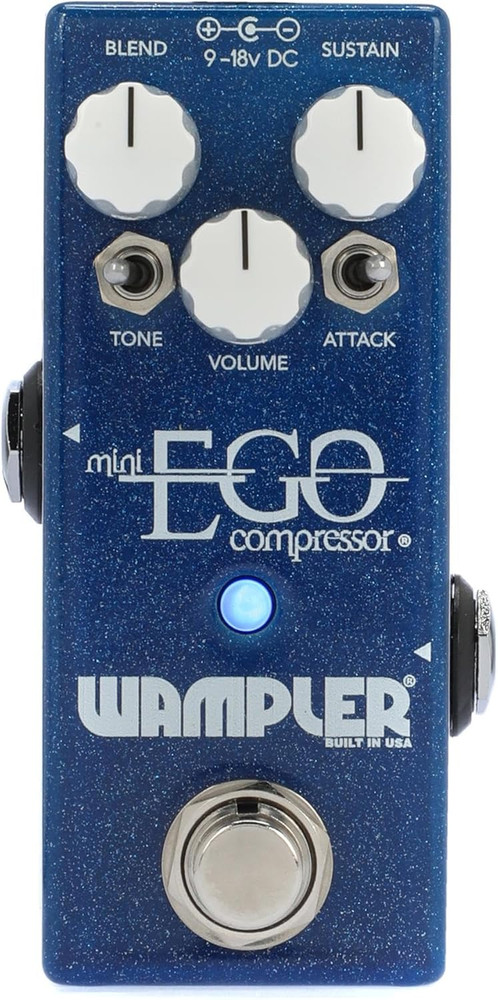 Mini Ego Compressor Guitar Effects Pedal