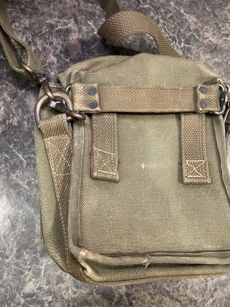 Bag & Straps Original Military WW2 US Army M-209-B Cipher Machine WWII Decoder