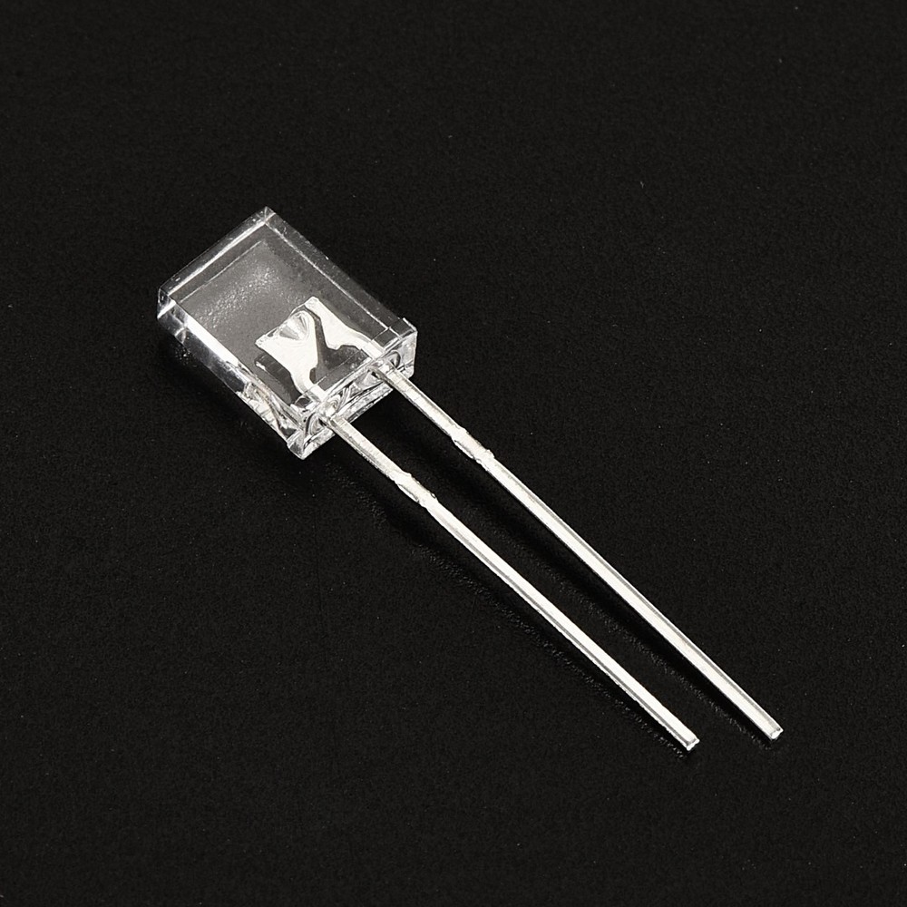 150Pcs 2x5x7mm Light Diode Rectangular Bright Clear LED Lamp Bulb White