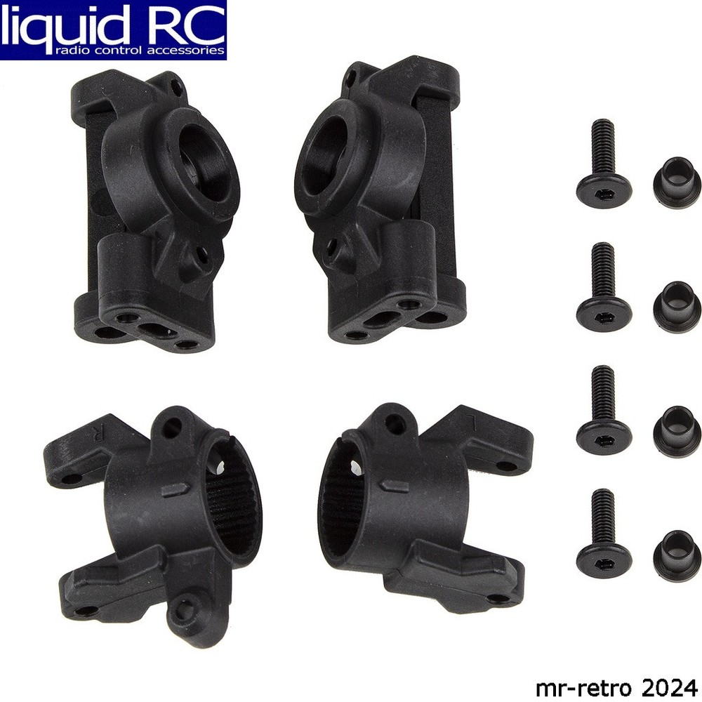 Associated 42309 Enduro SE Caster and Steering Blocks