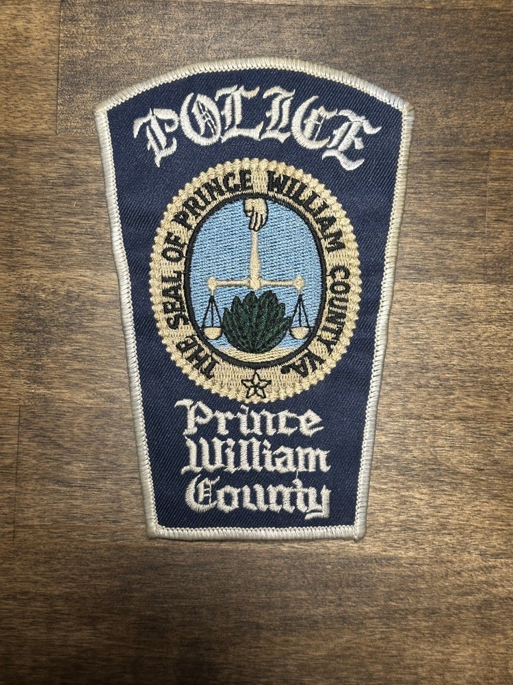 Prince William County (Virginia) Police Patch