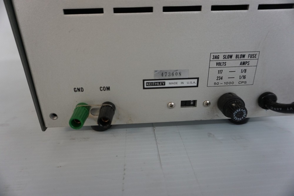 KEITHLEY INSTRUMENTS 261 PICOAMPERE SOURCE (BFR11)