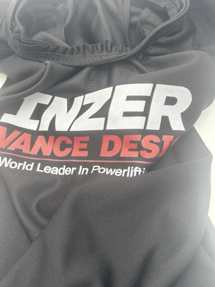 Inzer HPHD Bench Shirt Size 40 Black