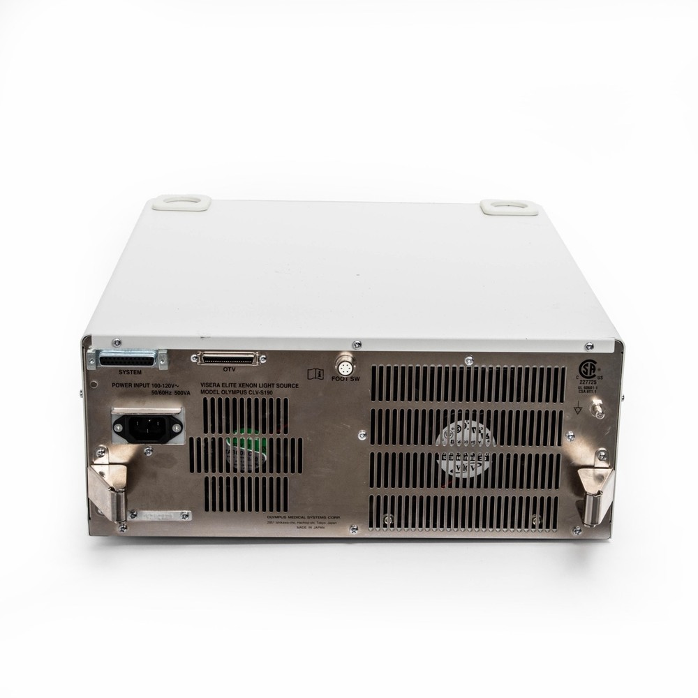 Olympus OTV-S190 & CLV-S190 Video Processor & Light Source System