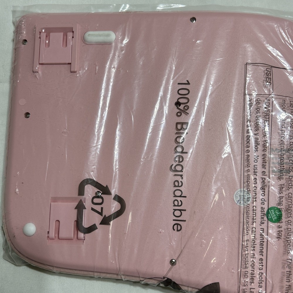 Meetion Ergonomic Wireless Keyboard Pink