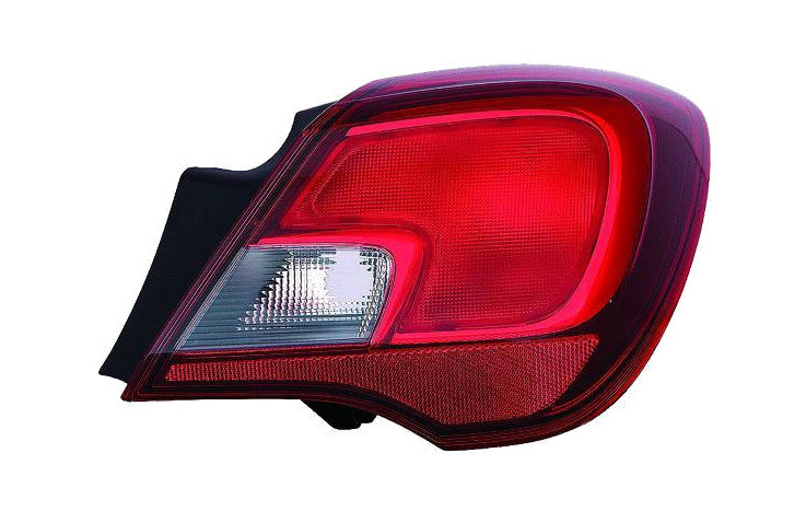 IPARLUX indicator light rear right outer compatible with Opel Corsa E 3P (14->