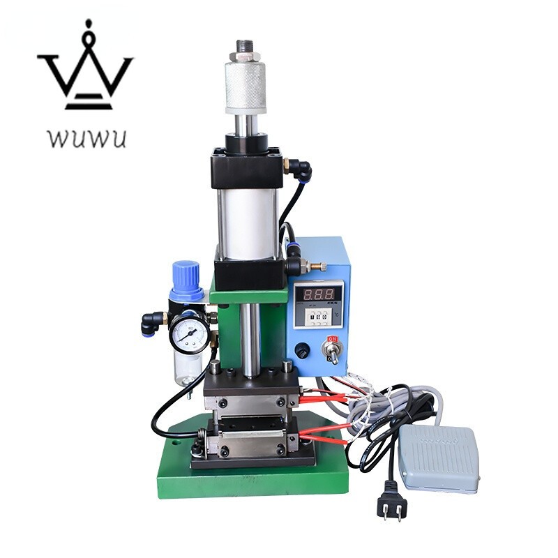 Vertical Pneumatic Heat Stripping Machine Nylon Data Cable Peeling Machine