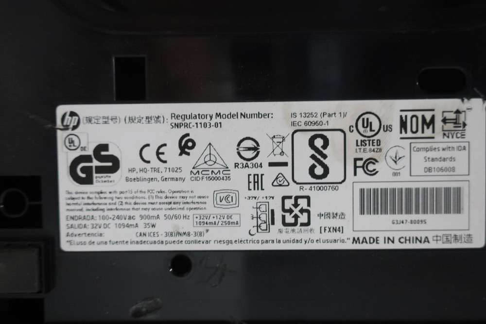 Hewlett Packard Hp 7510 Officejet Printer