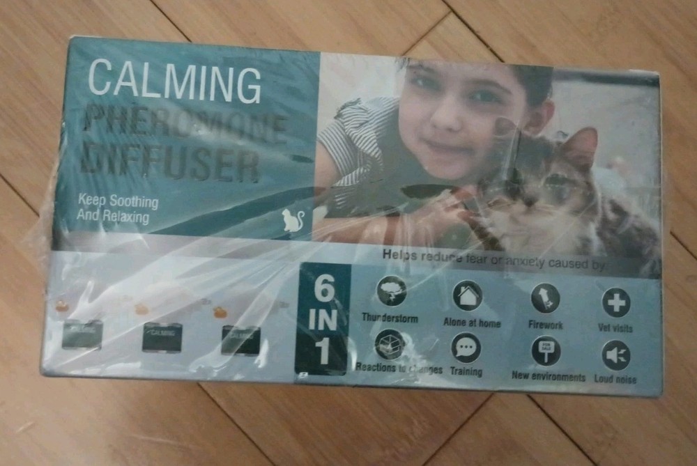 Calming 6 In 1 Pheromone Diffuser
