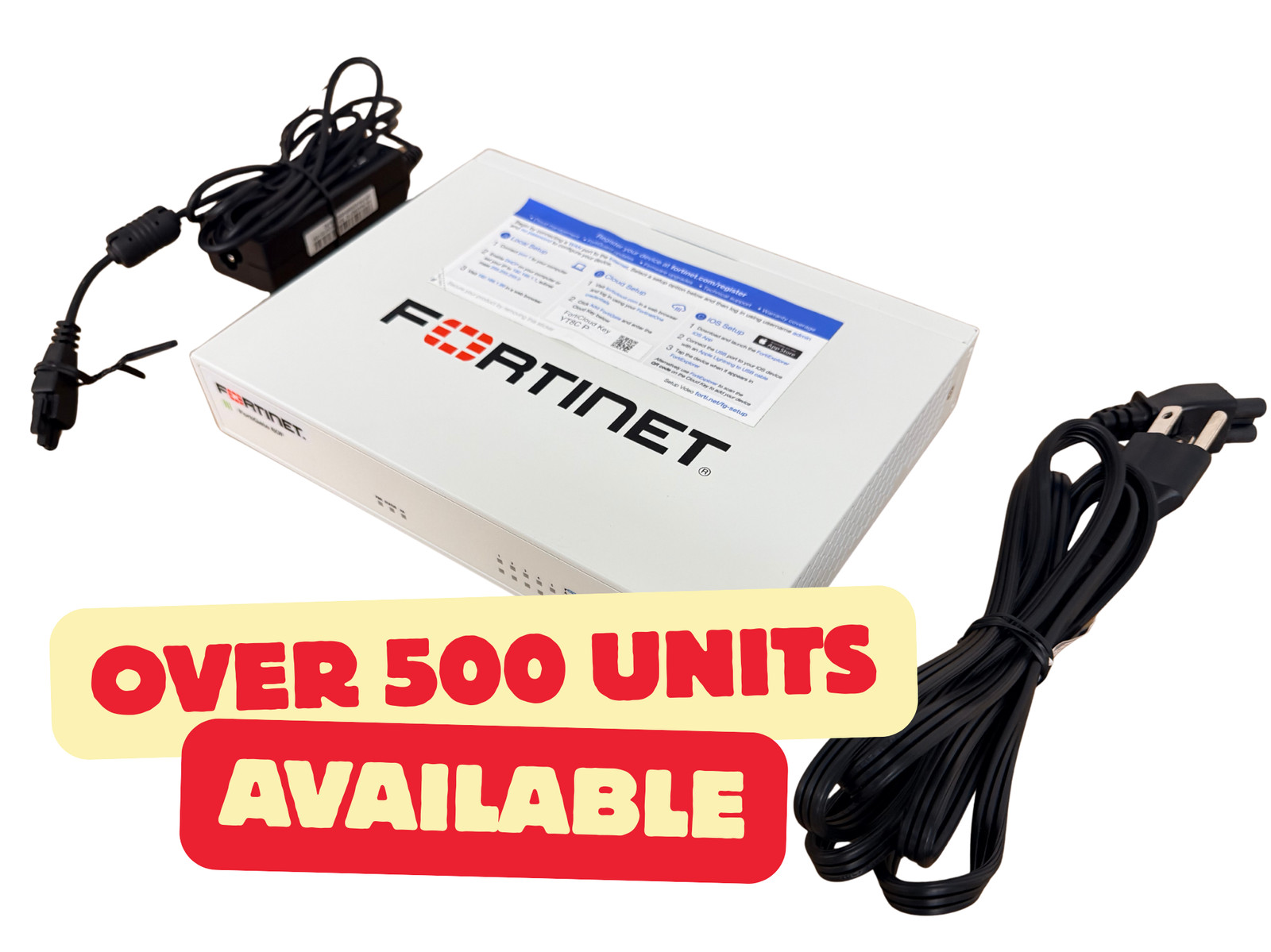 Fortinet P24286-03-13 FortiGate 60F Network Security Module FG-60F