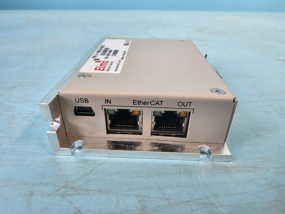 ELMO MOTION CONTROL G-DCBEL5/100EET SERVO DRIVER