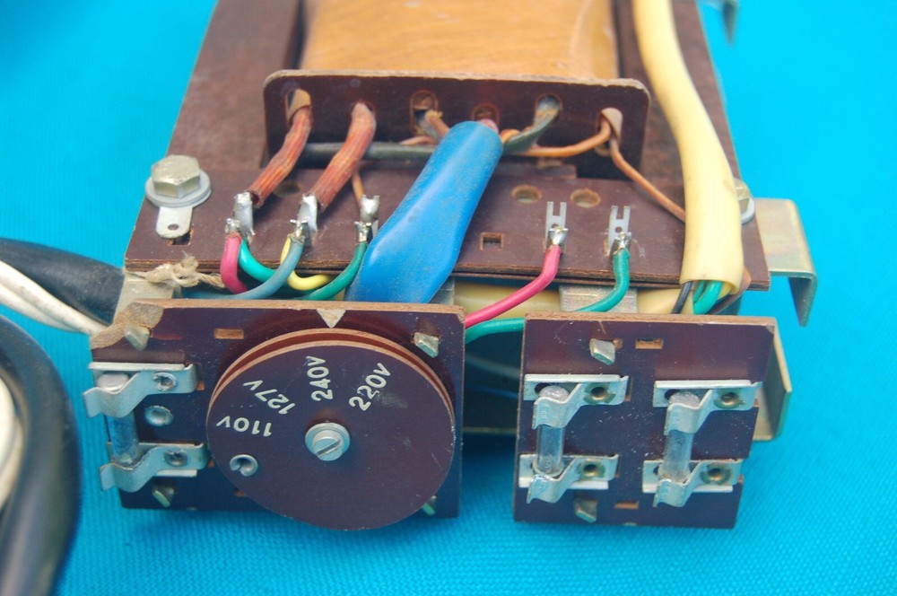 Vintage, Valved Power Supply Chassis.