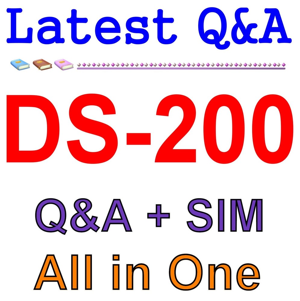 Cloudera Data Science Essentials Beta DS-200 Exam Q&A+SIM