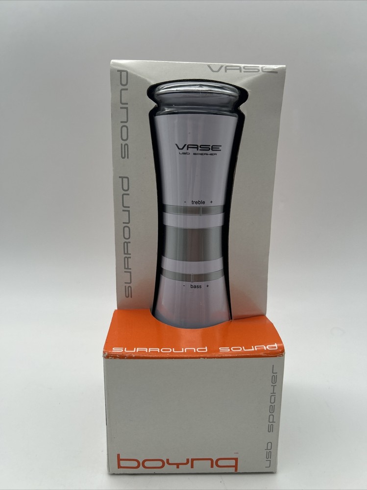 BOYNQ 3W Vase USB Speaker - NOS Sealed Box