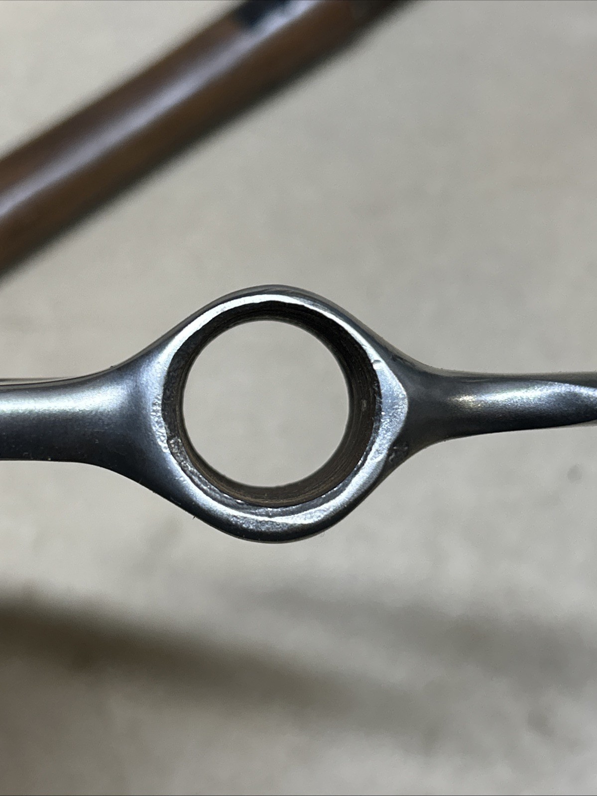 Vintage Native American Indian Style Tomahawk w/ Original Handle Used Nice