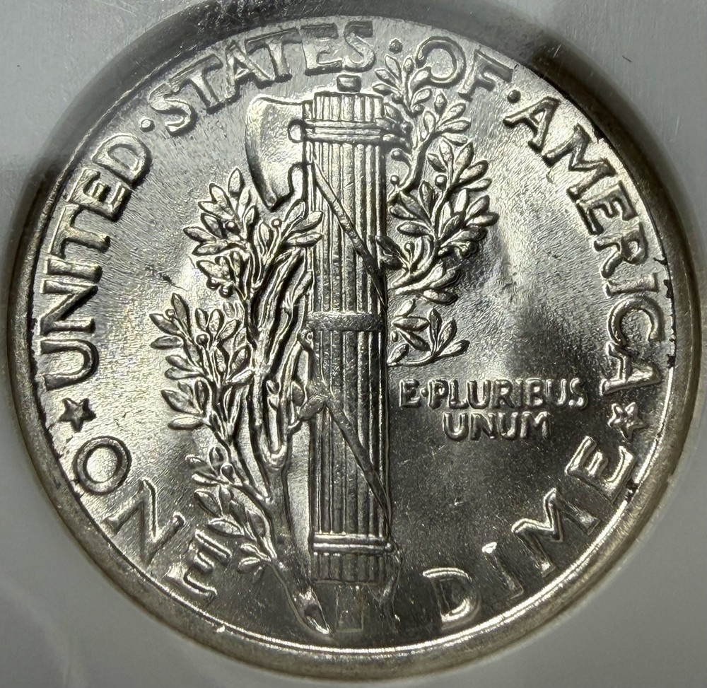 1941 Mercury Dime NGC MS-66 BRIGHT WHITE