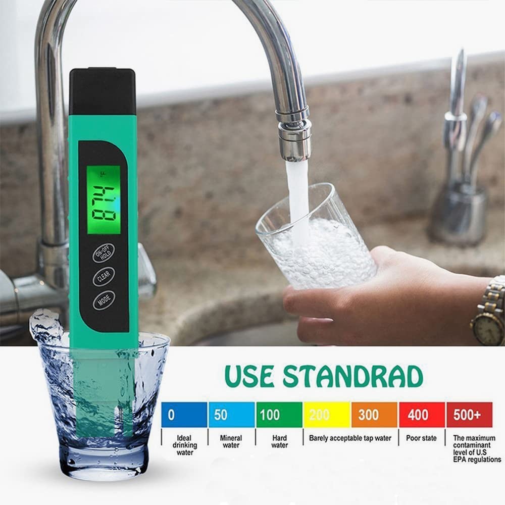 Portability Meets Precision: TDS Meter with Carrying Case for Water Testing