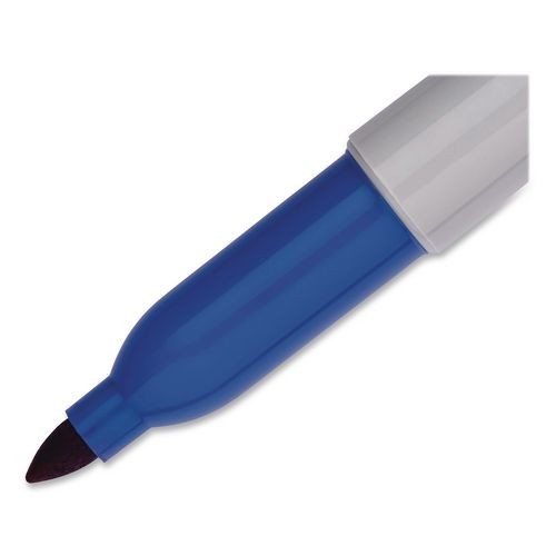 Sharpie Fine Tip Permanent Markers, Fine Tip, Blue