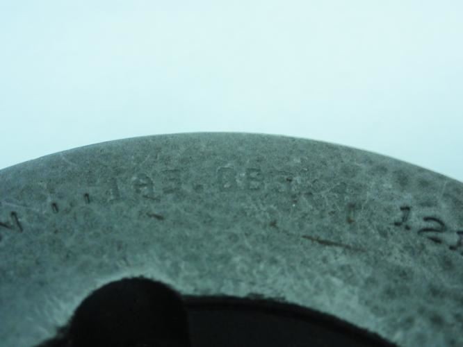 189603 New-Incomplete; Dodge 118190 Bushed Sheave; 3.75" OD; No Screws