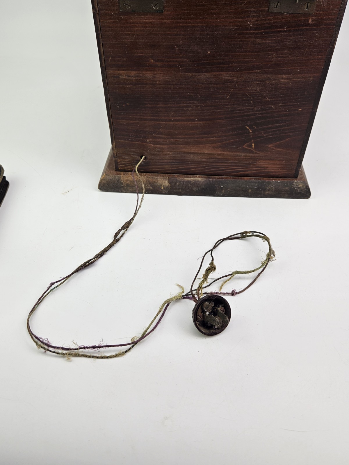 Antique Wooden Light Box For Developing Film Photo Developer Vintage Darkroom