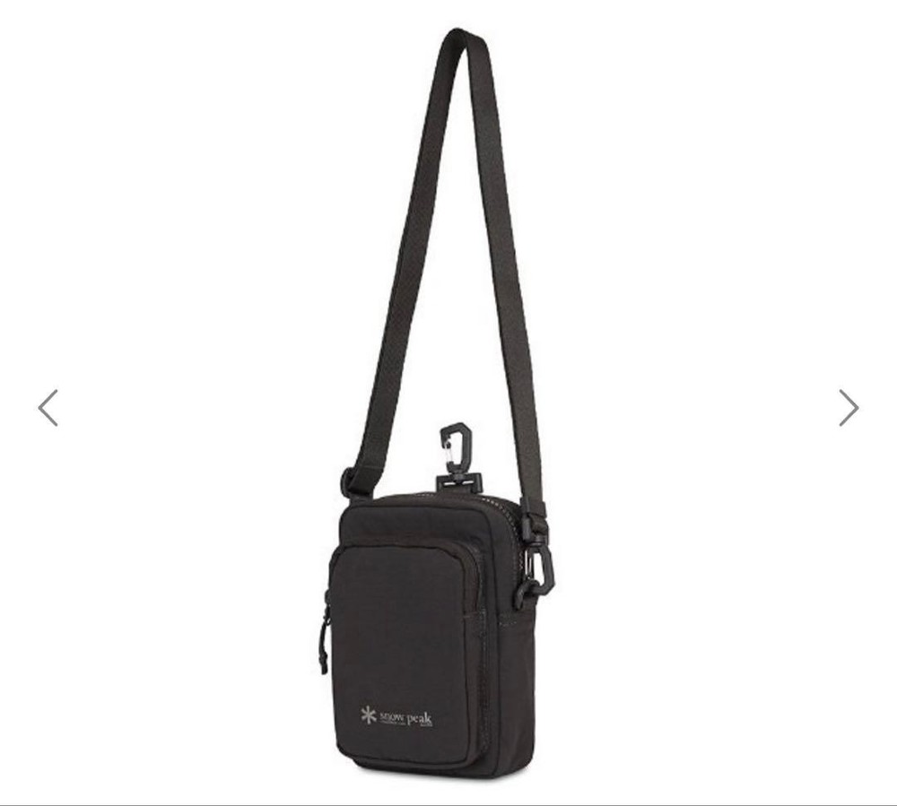 Snow Peak Shoulder Bag Sacoche