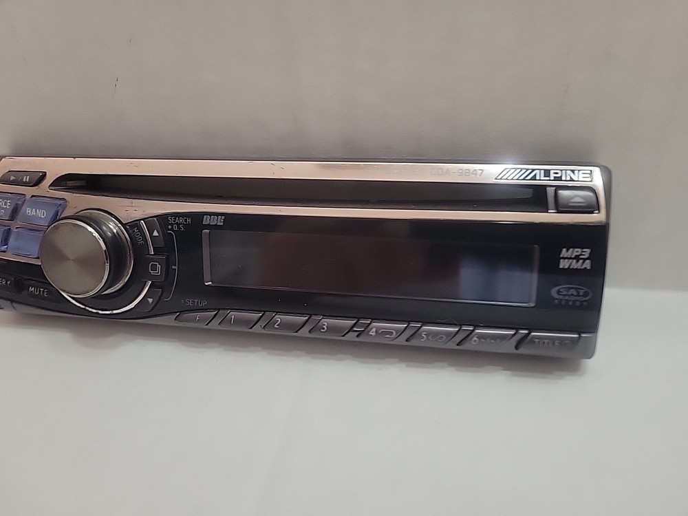Alpine CDA-9847 FACEPLATE ONLY