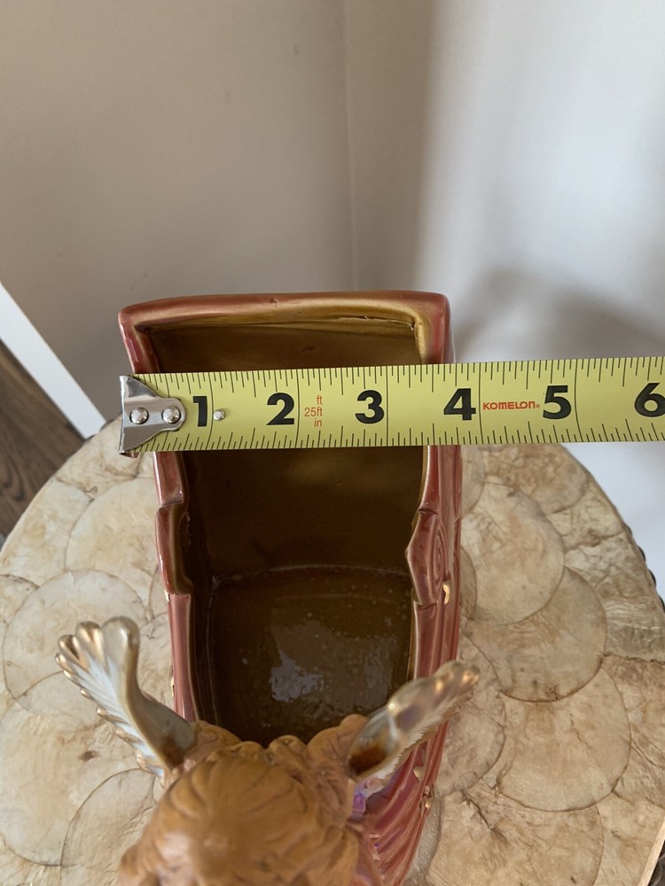 Angel Ceramic Planter