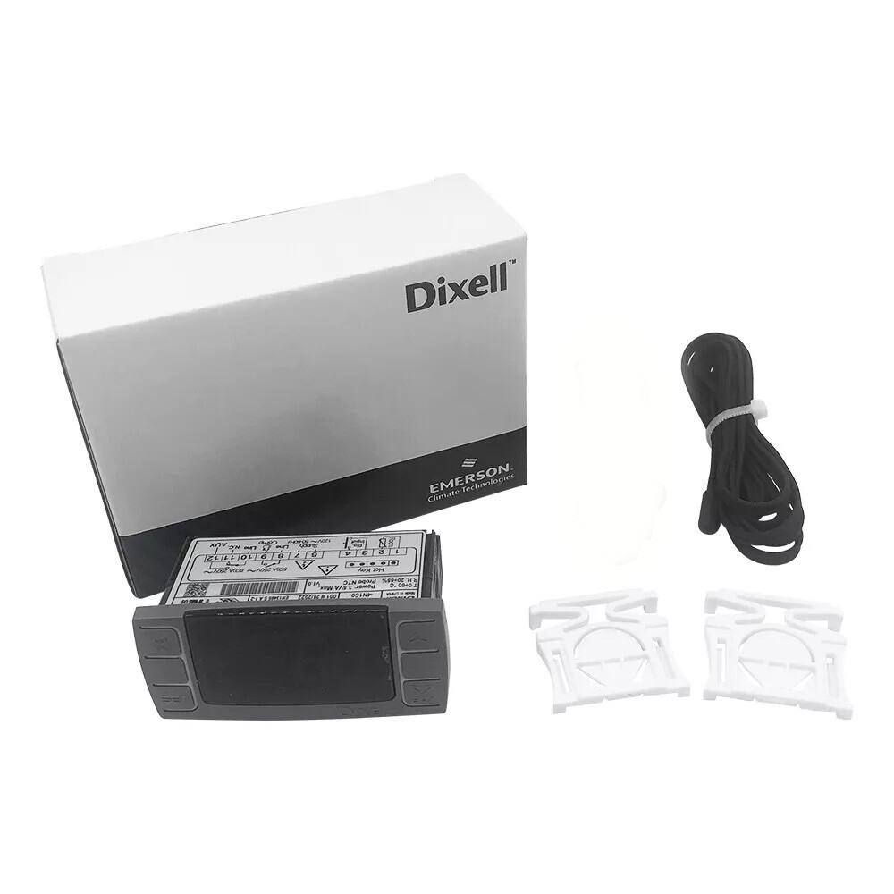 Dixell Temperature Controller XR03CX-4N0F1 with Sensor probe