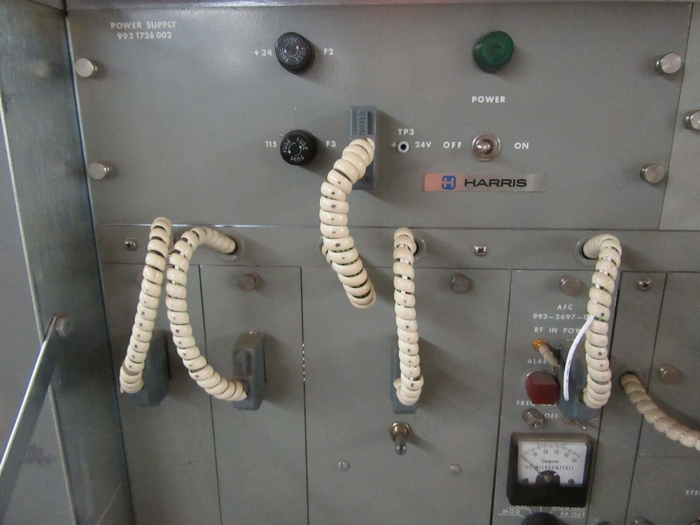 vintage harris te-3 solid statesman fm radio exciter [4*Z-16]