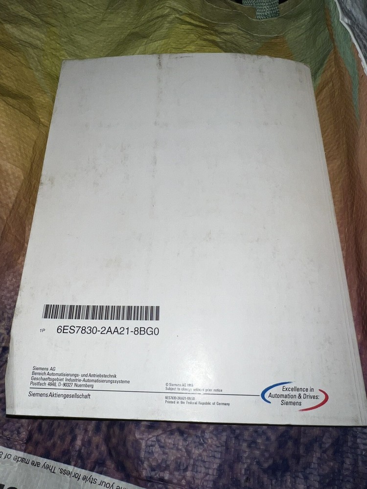 Siemens Simatic standard PID Control user manual