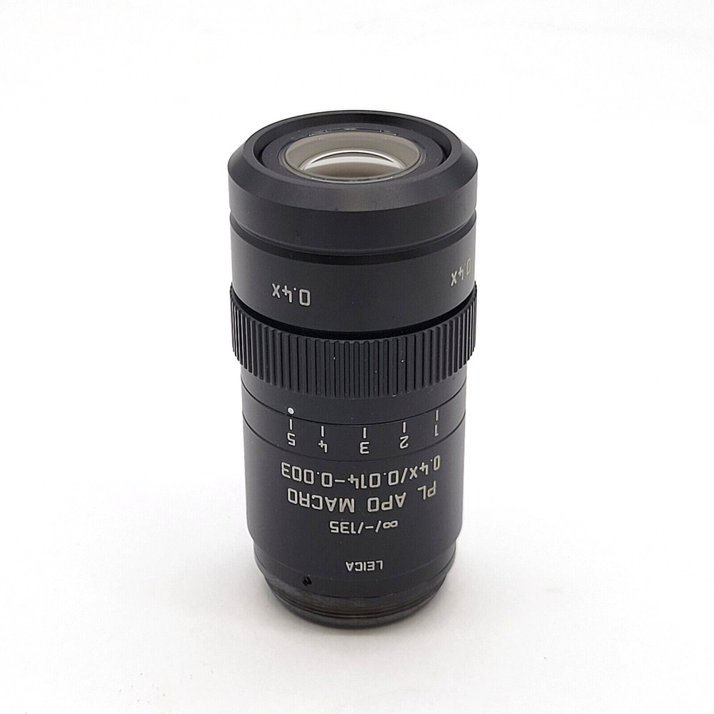 Leica Forensic Comparison Microscope Objective PL APO MACRO 0.4x 581046