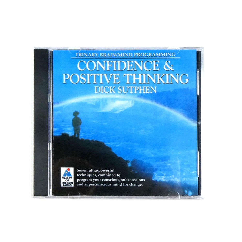 CONFIDENCE and POSITIVE THINKING Self Hypnosis CD DIck Sutphen Guided Imagery