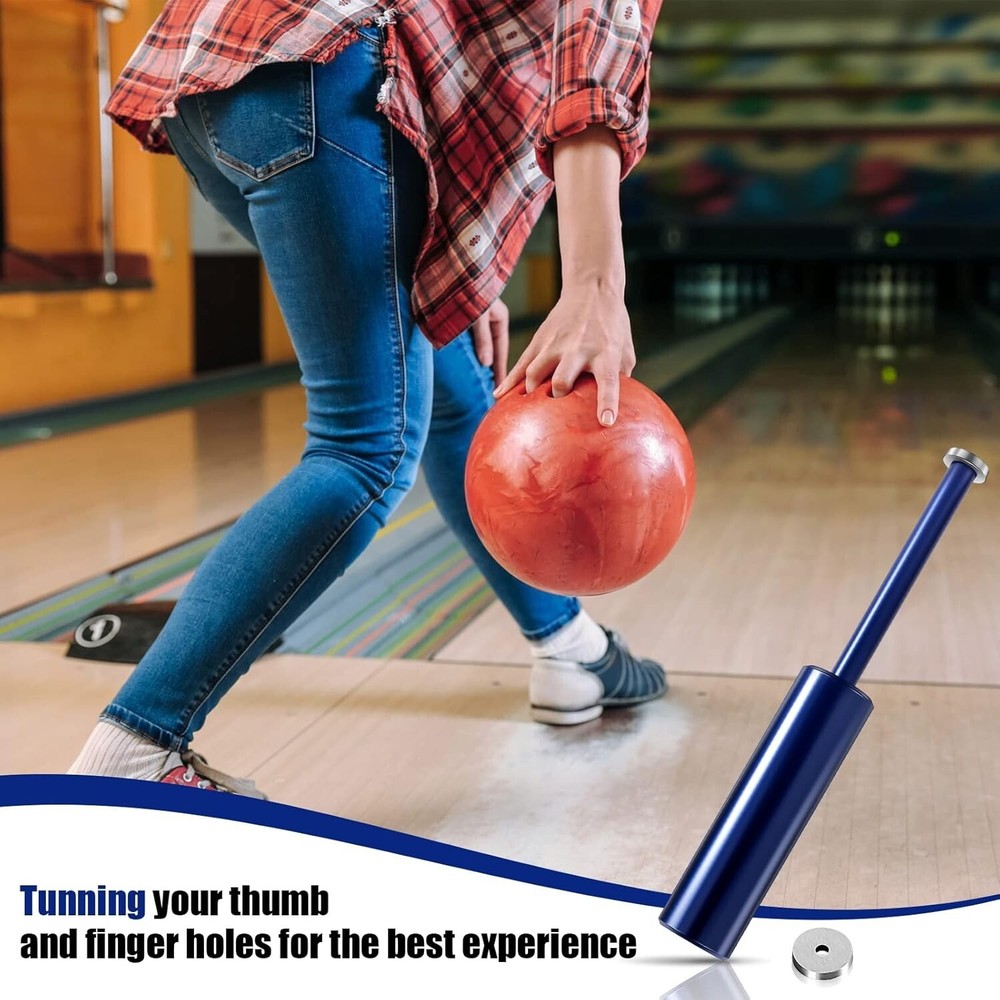Bowling Ball Workout Tool Bowling Accessories with 3/4 Replacement Blade for ...