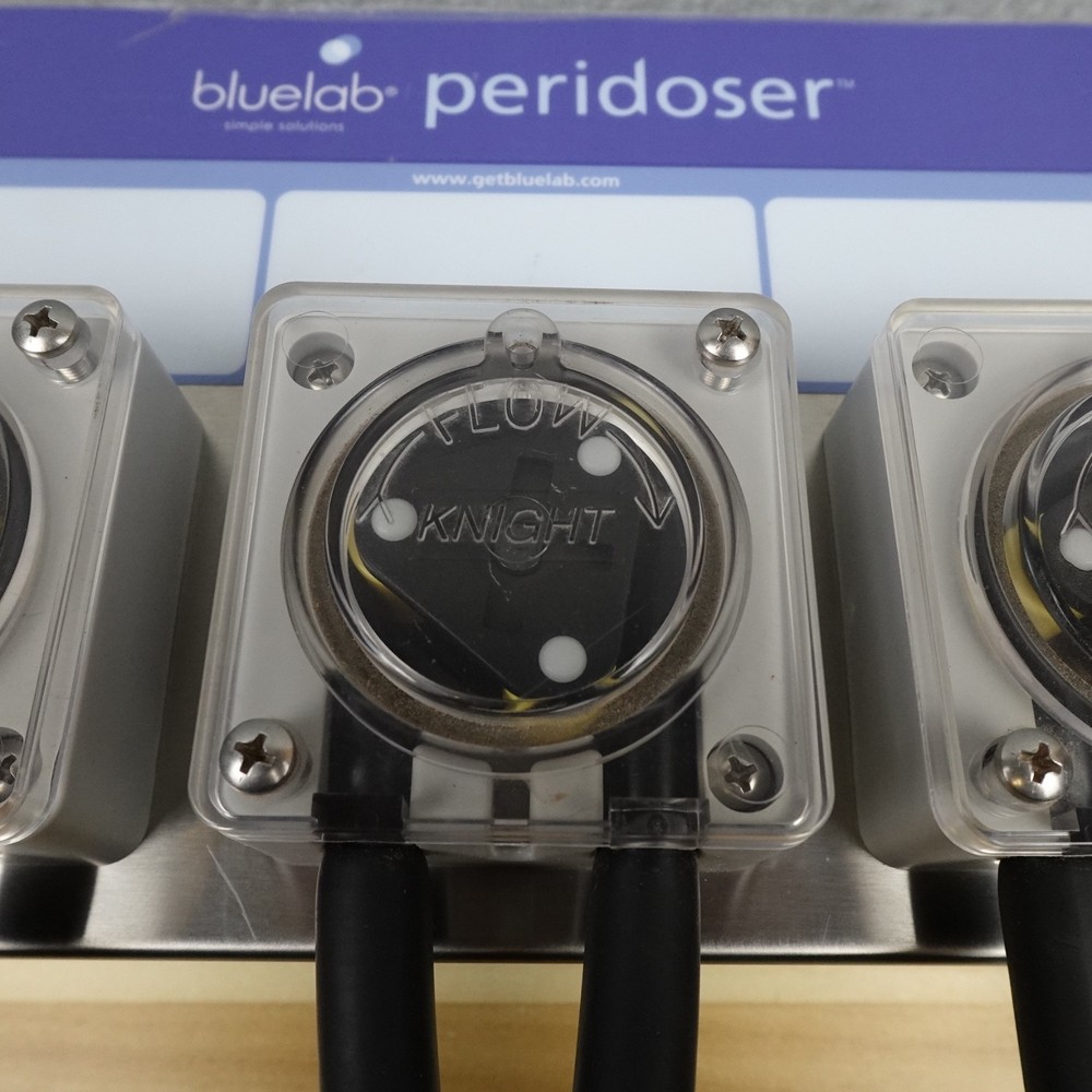 Bluelab Peridoser 3 Channel Peristaltic Dosing Pump System 115V.AC Untested